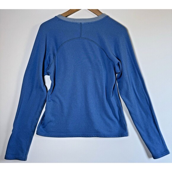 Vintage Patagonia R1 Regulator Polartec Fleece Women Small Blue Made in USA - Picture 3 of 13